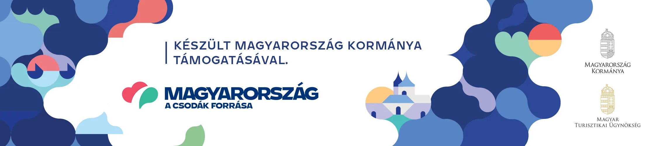 Készült Magyarország Kormánya Támogatásával.
